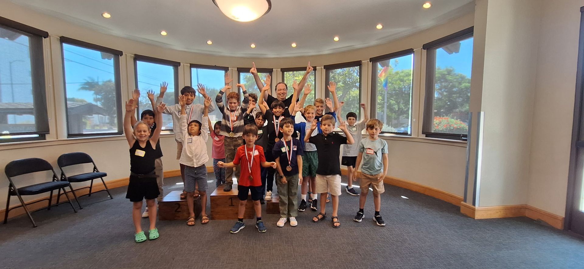 Congratulations to all competitors!